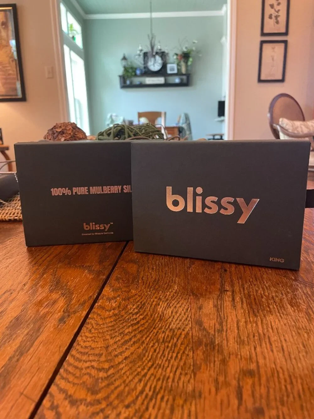 Blissy white king